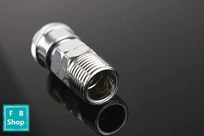 SM40 1/2 ''pt Пневматический воздушный компрессор шланг быстроразъемный разъем 20