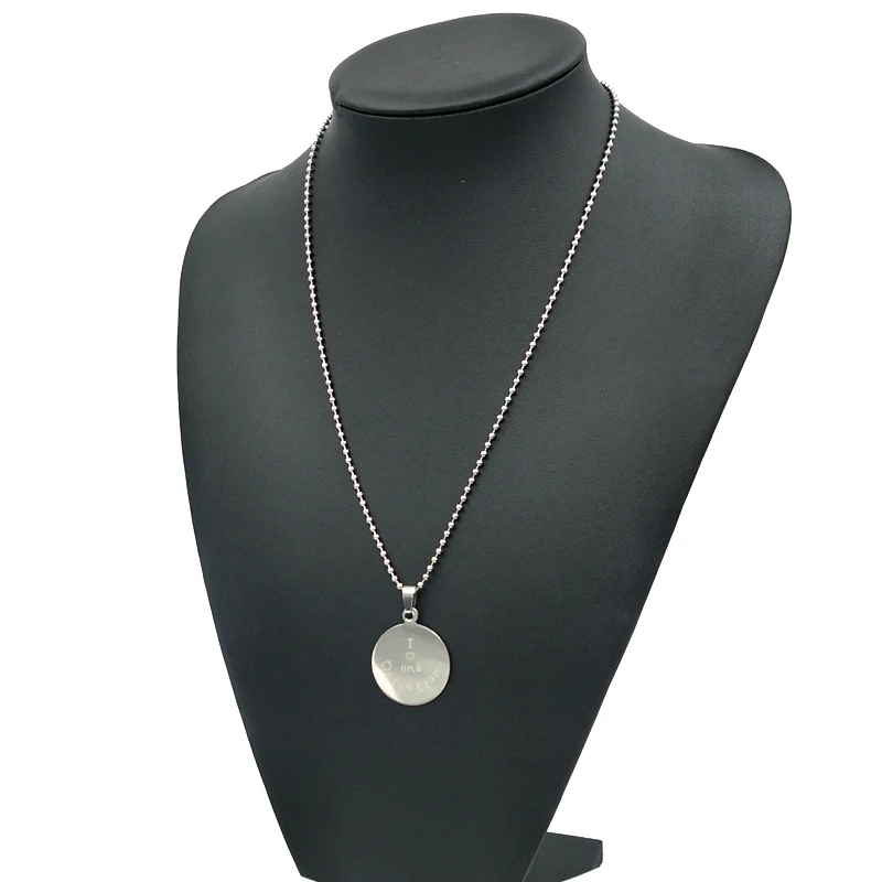 Ожерелье из нержавеющей стали|Ожерелья с подвеской| |