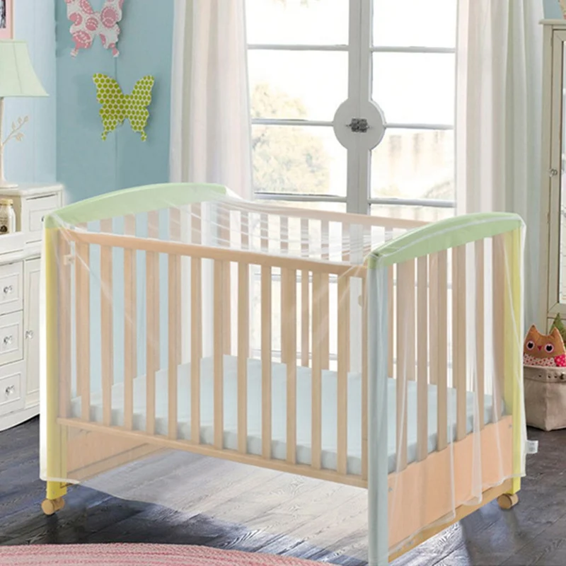 Летняя детская колыбель сетка москитная дышащая для новорожденных кроватки