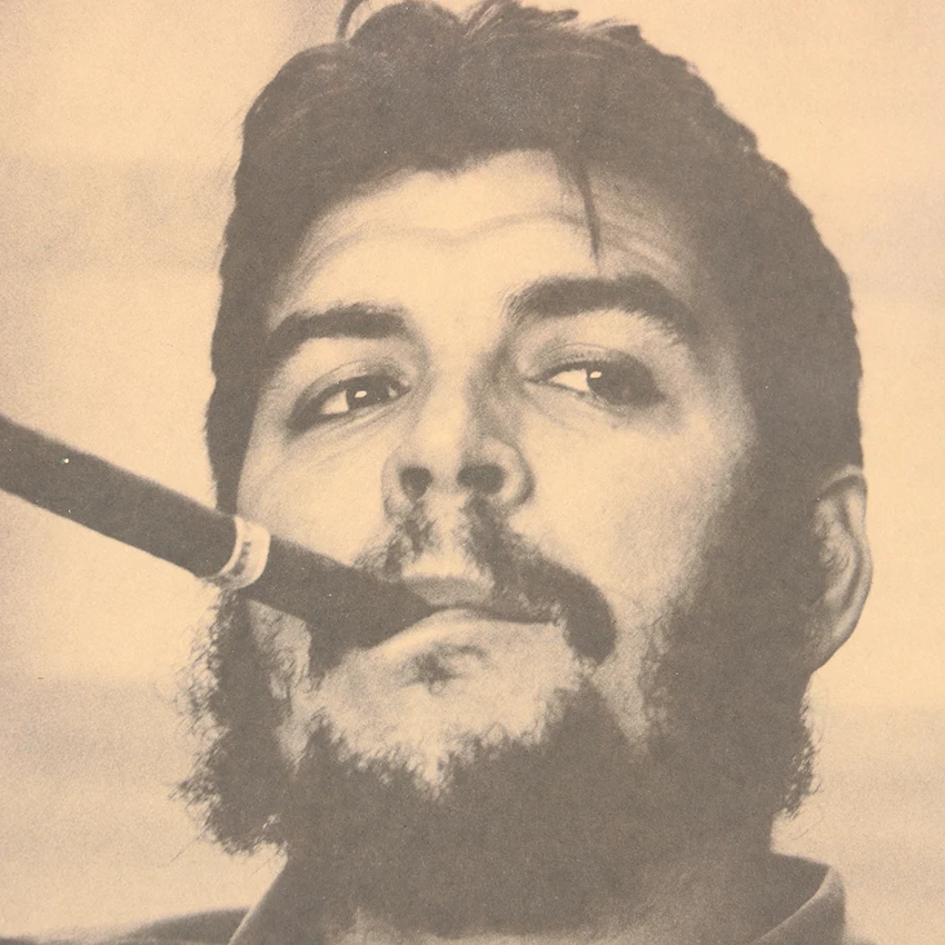 ВИНТАЖНЫЙ ПЛАКАТ Che Guevara в стиле ретро художественный настенный домашний декор живопись крафт бумага Ретро