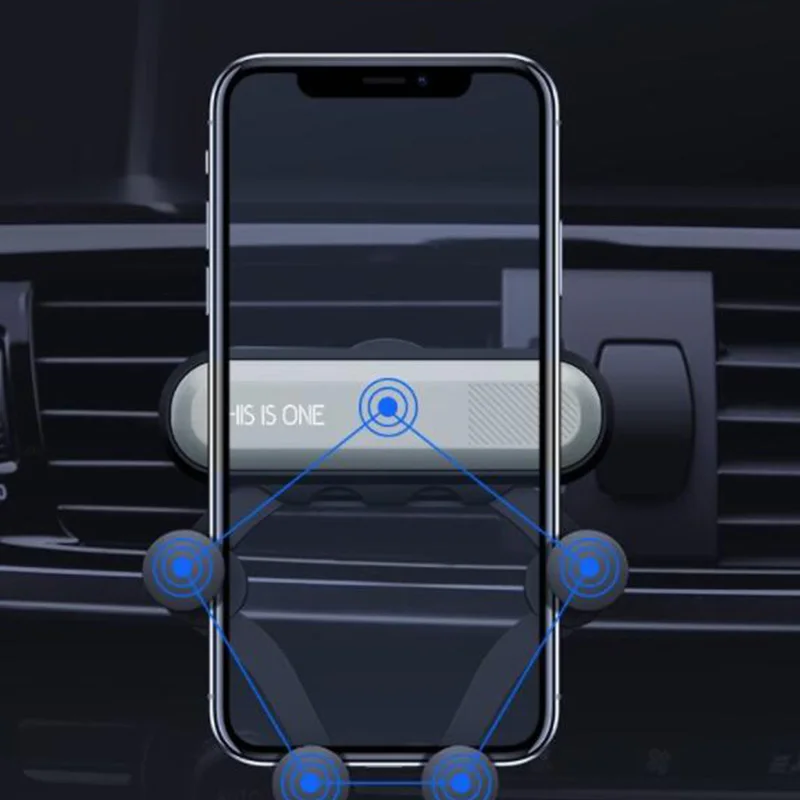 Универсальный автомобильный держатель для телефона IPhone XS Max подставка на
