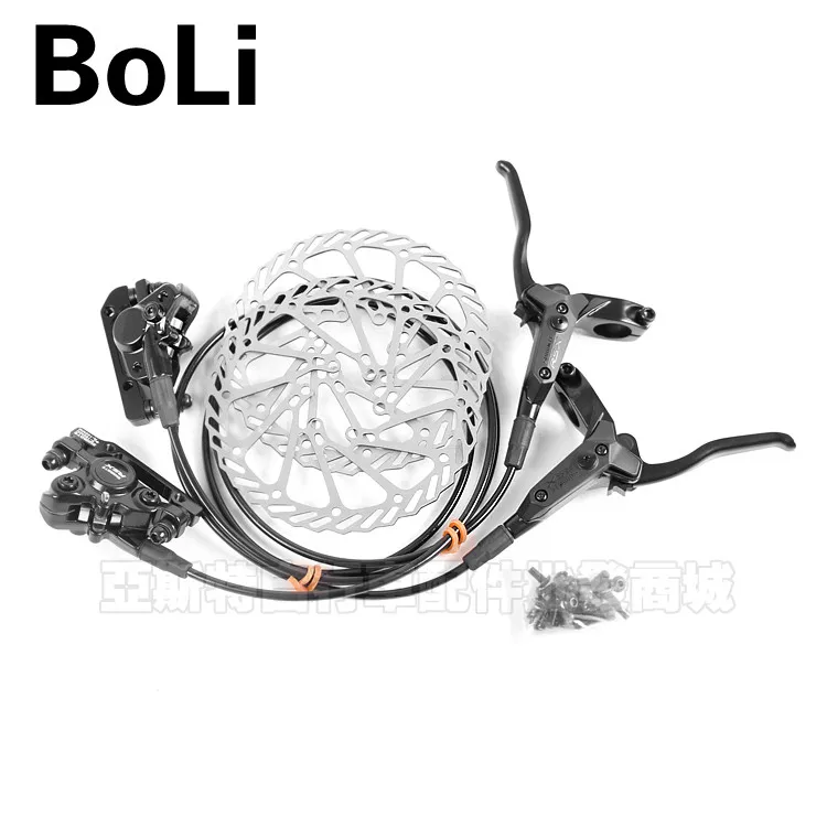 MTB Гидравлический дисковый тормоз набор велосипедный зажим горный велосипед