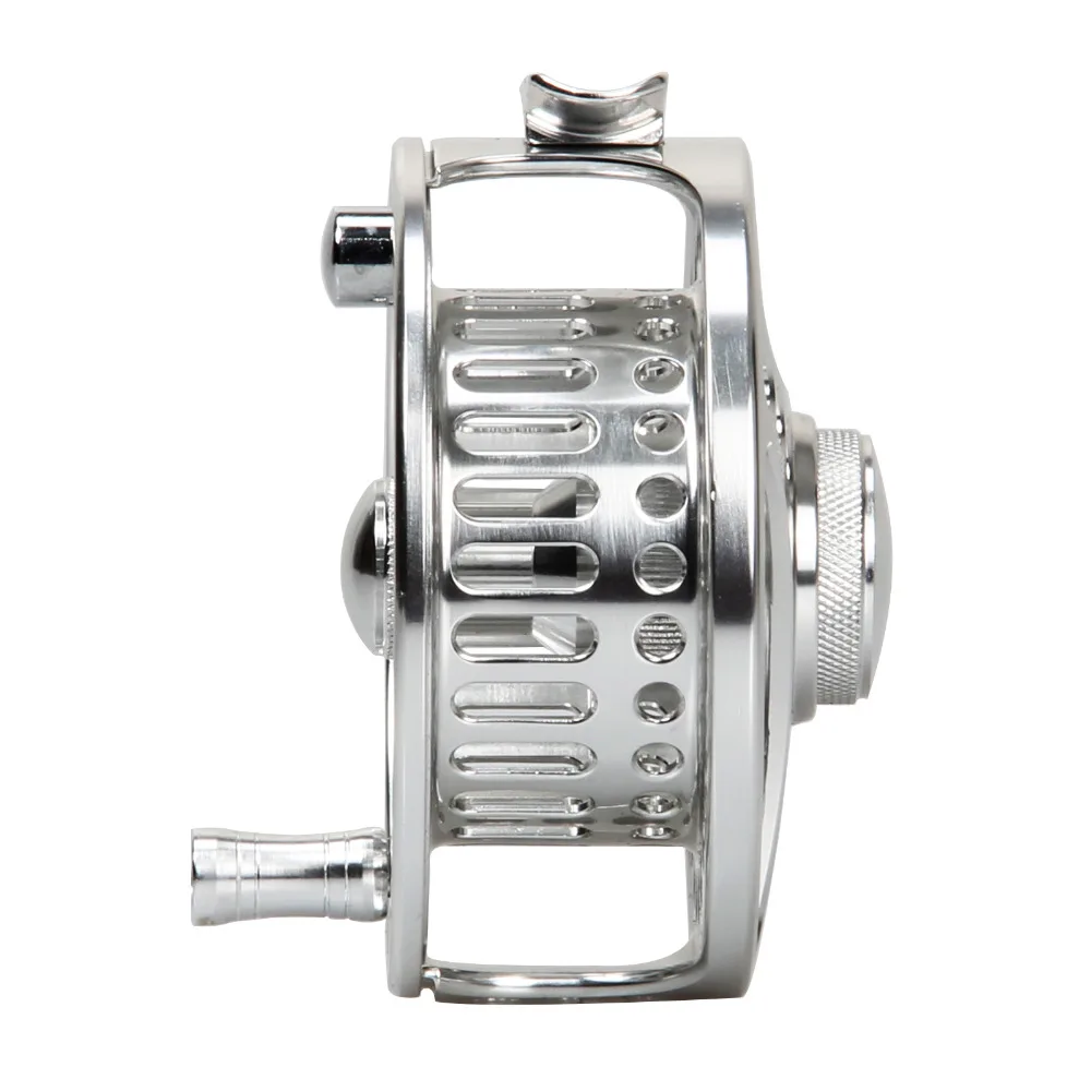 Рыболовная катушка 3/4 5/6 7/8 WT с ЧПУ алюминиевая сумкой|fly fishing reel|aluminium fly reelfly reel |