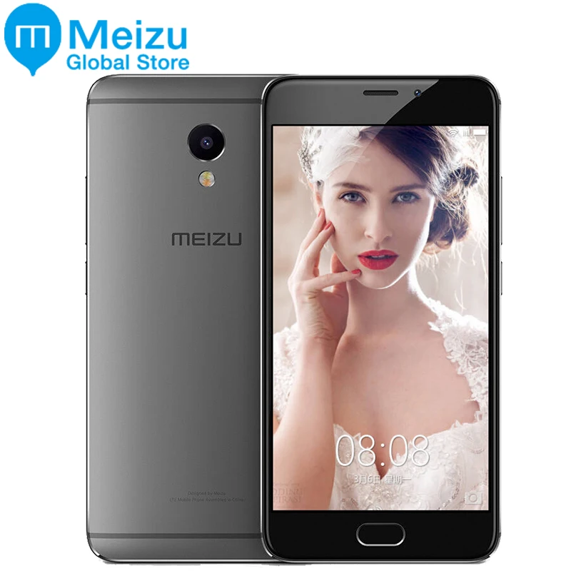Оригинал Meizu M3E M1E 32 ГБ 3 Глобальный Встроенная память оты MTK Helio P10 Octa Core Android