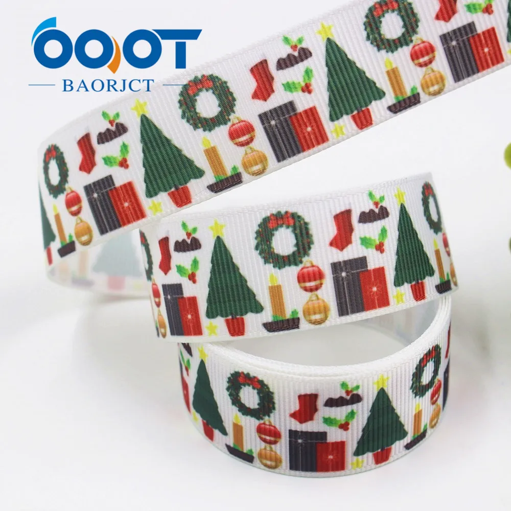 OOOT BAORJCT I-19713-9, 22 мм, 10 ярдов с героями мультфильмов, рождествеская серия корсажные ленты, Аксессуары и украшения в виде банта, своими руками материалы