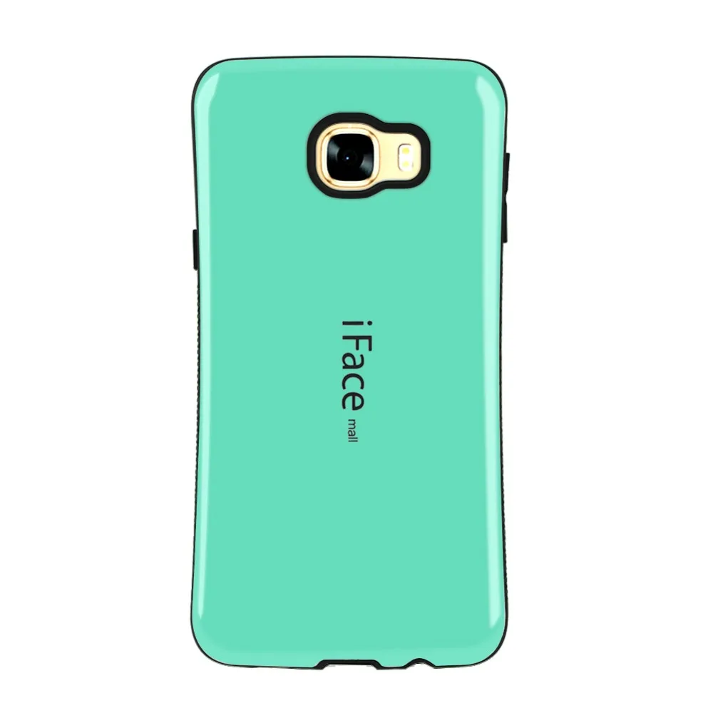Чехол для телефона iFace Mall Samsung Galaxy C5 противоударный силиконовый чехол накладка Coque