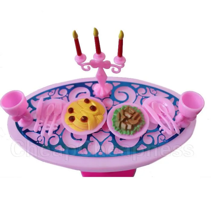 1 комплект винтажные настольные стулья для кукол обеденные наборы игрушки