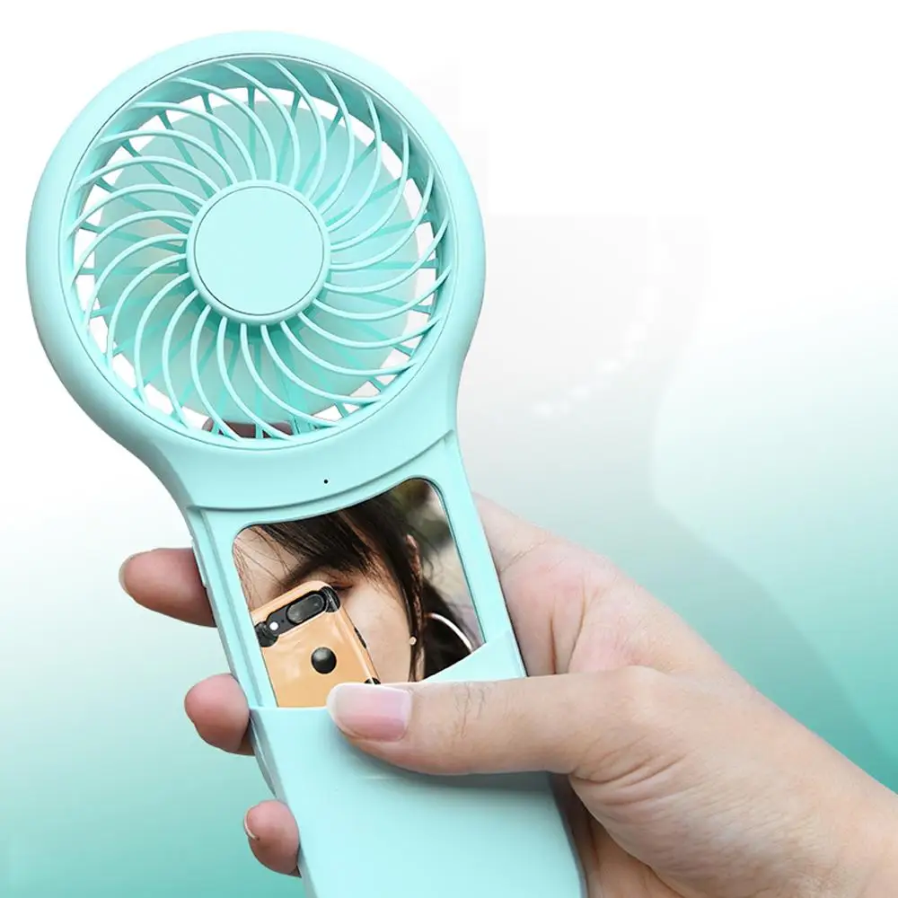 Портативный Перезаряжаемый персональный Электрический usb вентилятор с 3