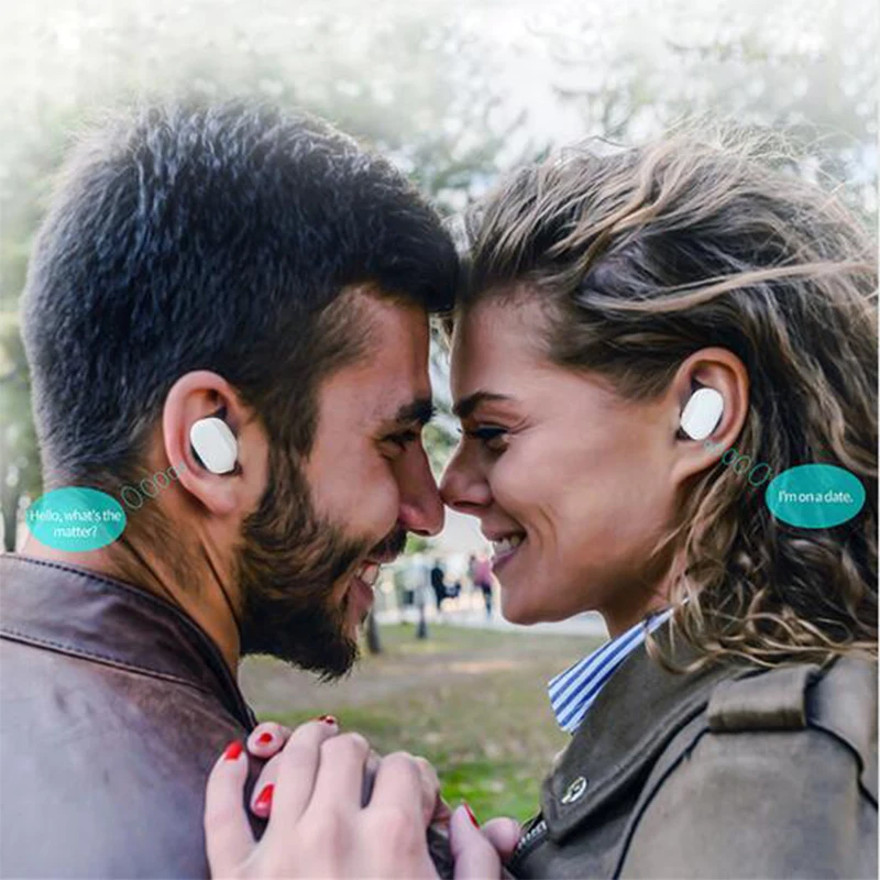 Xiaomi AirDots Bluetooth наушники Молодежная версия оригинальные TWS стерео басы BT 5 0 с