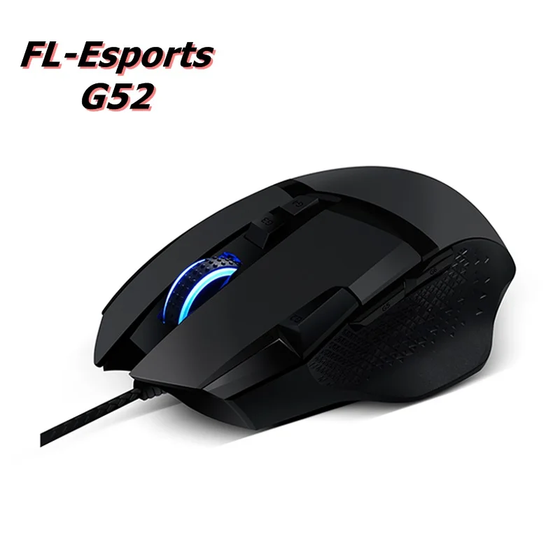 FL Киберспорт G51 USB проводной конкурентные игровая Мышь программирования макросов