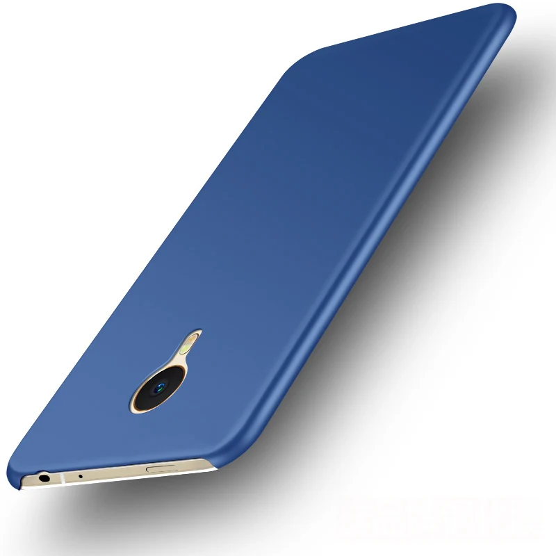 Чехол для meizu mx4 Ультратонкий матовый песчаник жесткий пластиковый корпус Чехлы