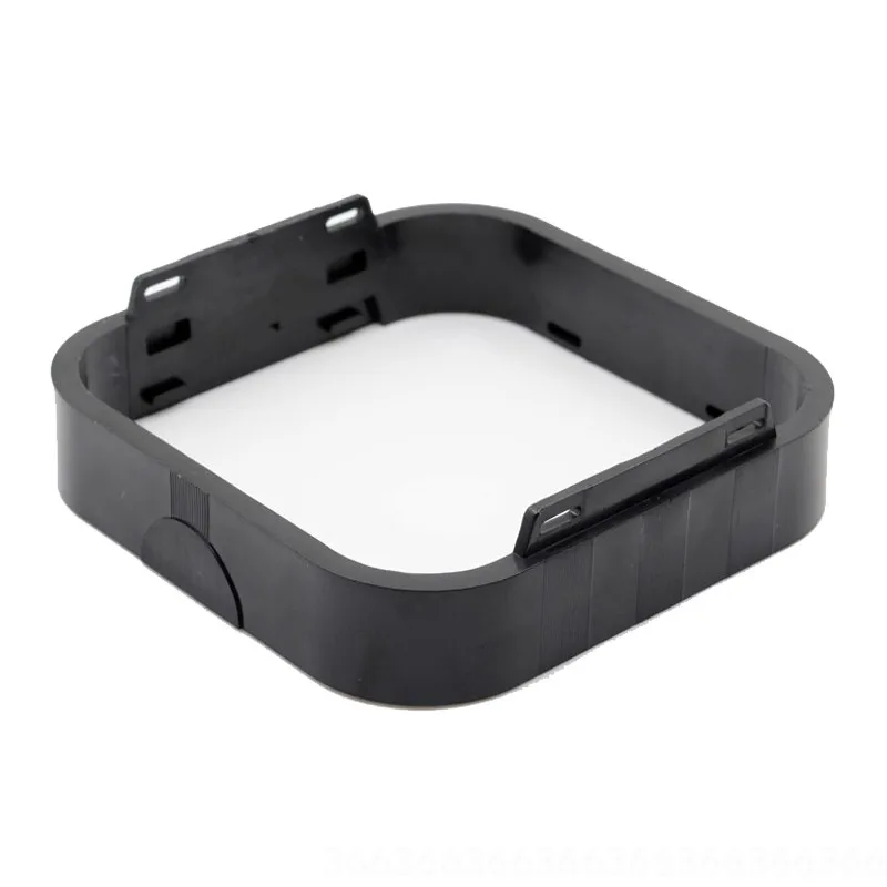 Square lens hood Фильтр объектива KnightX gnd 49 мм 52 мм 55 мм 58 мм 62 мм 67 мм 72 77 мм для Cokin P canon eos sony nikon nd 2000d аксессуары d600 - Цвет: Square lens hood