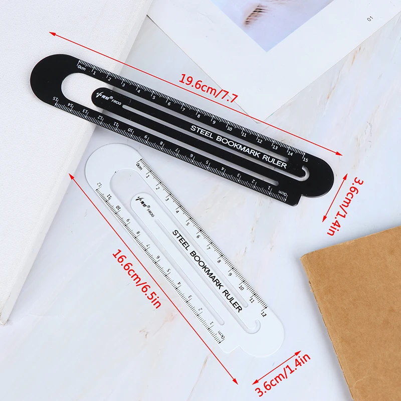 1 шт. 12cm15cm Высококачественная стальная линейка металлическая металлические