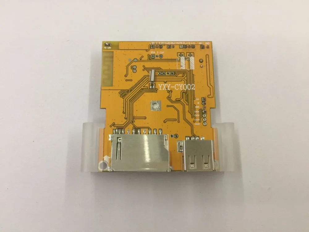 Плата видеодекодера с ЖК дисплеем 4 3 дюйма поддержка FM радио Bluetooth прием видео и