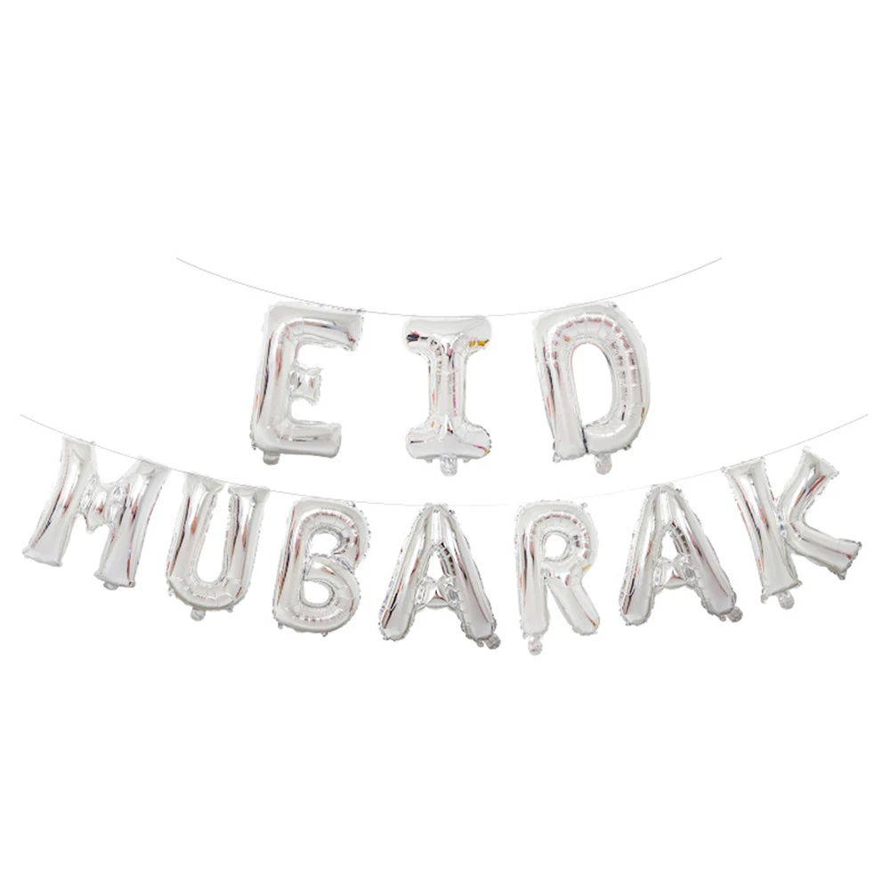 EID MUBARAK вечерние украшения золотой орнамент домашнее письмо для мусульманской