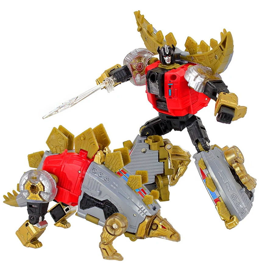 5 в 1 Dinobots Combiner Megazord экшн-фигурка трансформация Гримлок шлак Snarl Sludge Swoop Dinobots деформация робот-игрушки