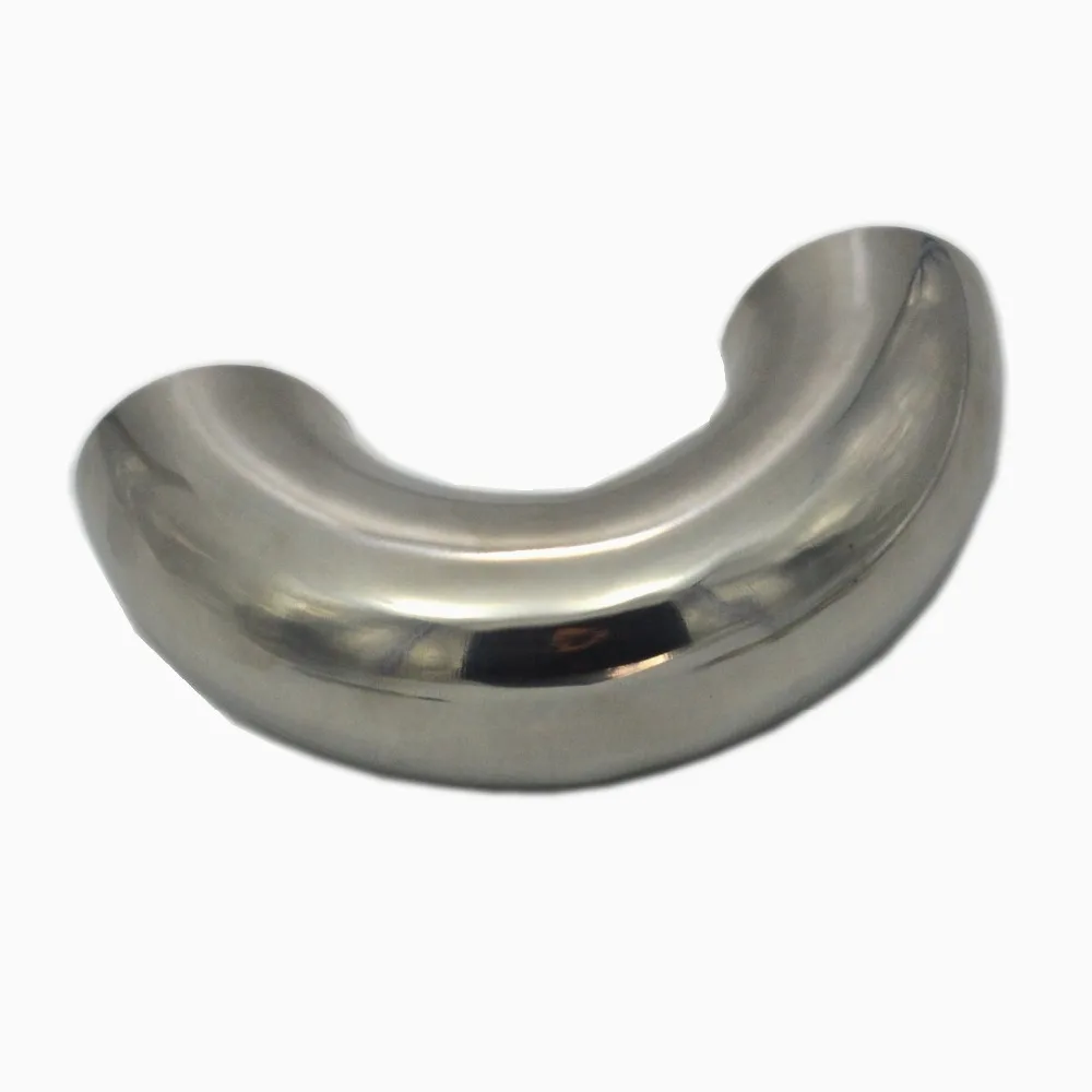 

Different OD Sanitary Weld Elbow Pipe Fitting 180 Degree Stainless Steel 304