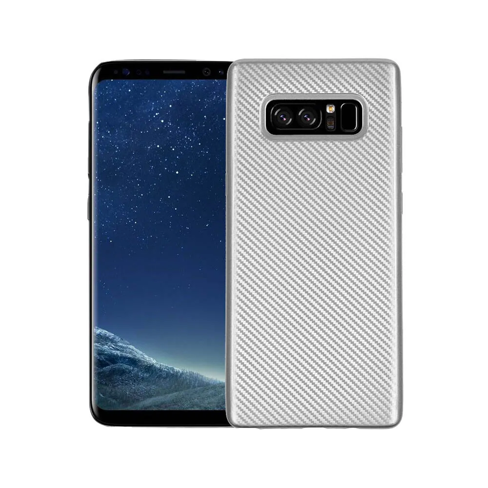

Eagwell Case Cover For Samsung Galaxy Note 8 Soft TPU Carbon Fiber Phone Case Protection Back Cover Shell For Samsung Note 8