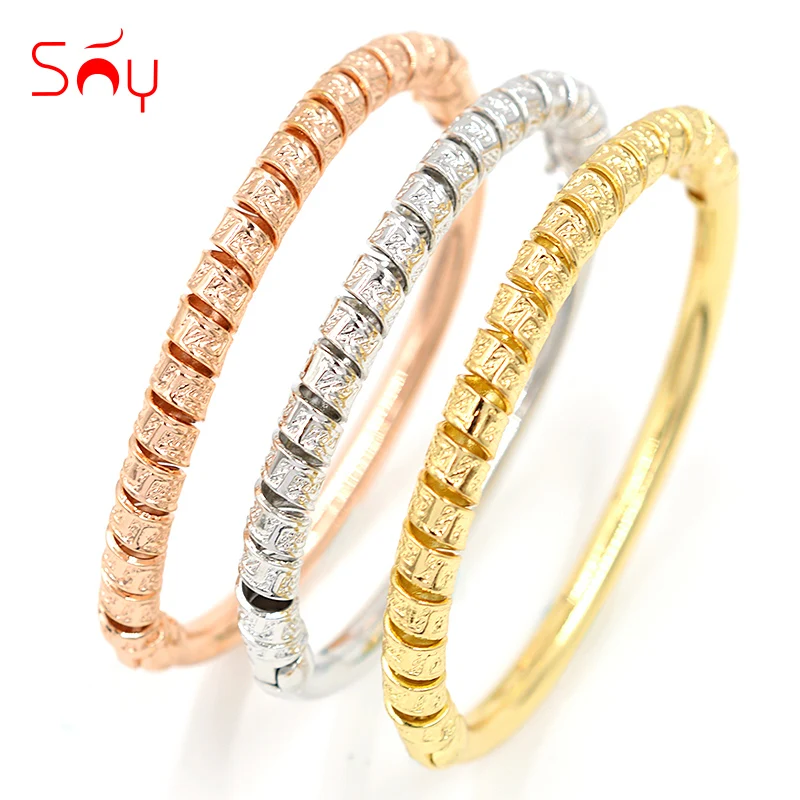 Ювелирные изделия Sunny Jewelry браслеты манжеты из розовой меди три цвета модные