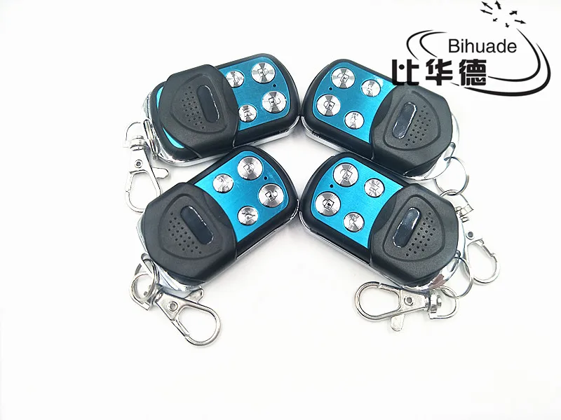 433 МГц/315 МГц Rf пульт дистанционного управления Управление Беспроводной 4 канала с