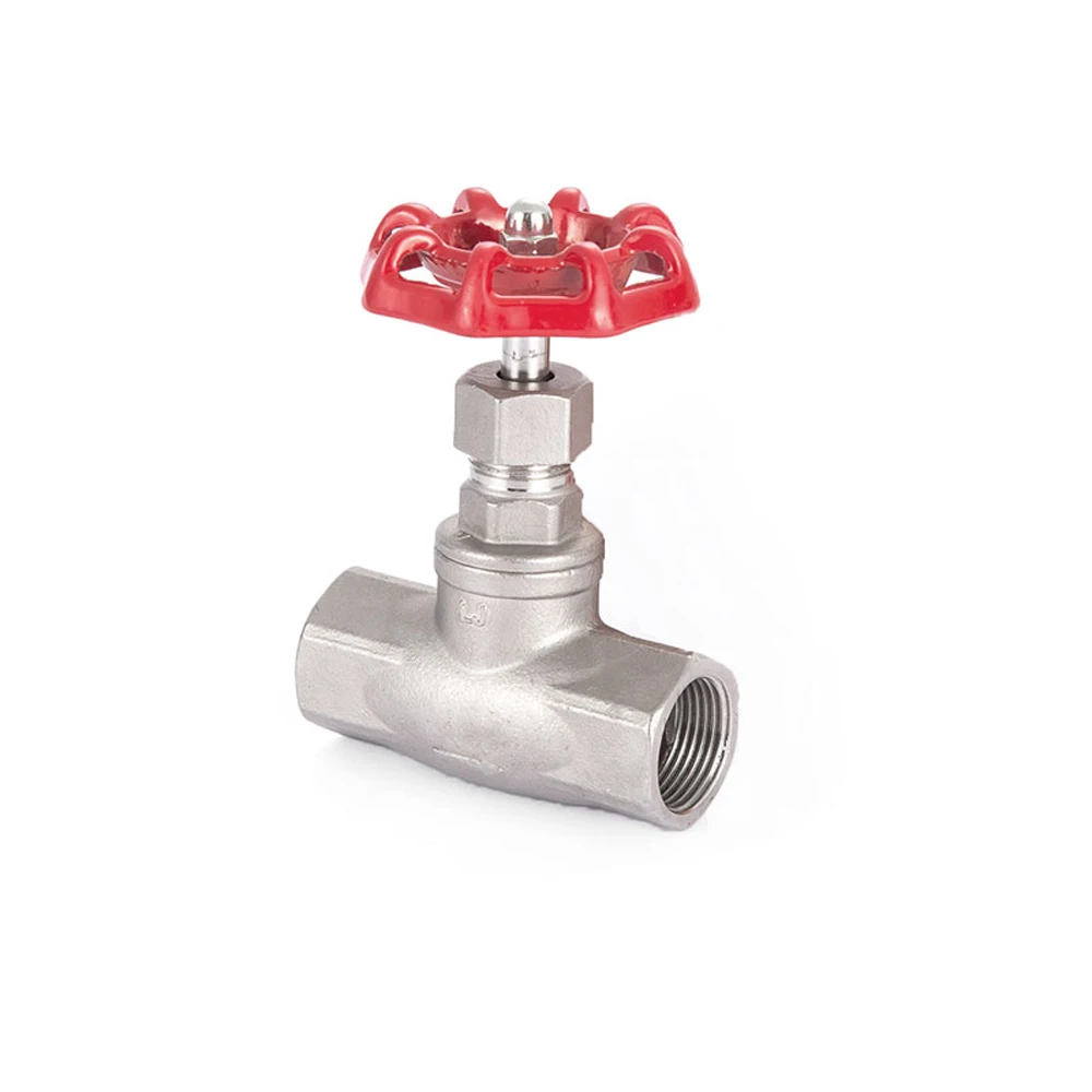 DN15 50 1/2 &quot3/4&quot 1 &quot1 1/4&quot &quot2&quot BSPT женский запорный клапан 304 Нержавеющая сталь