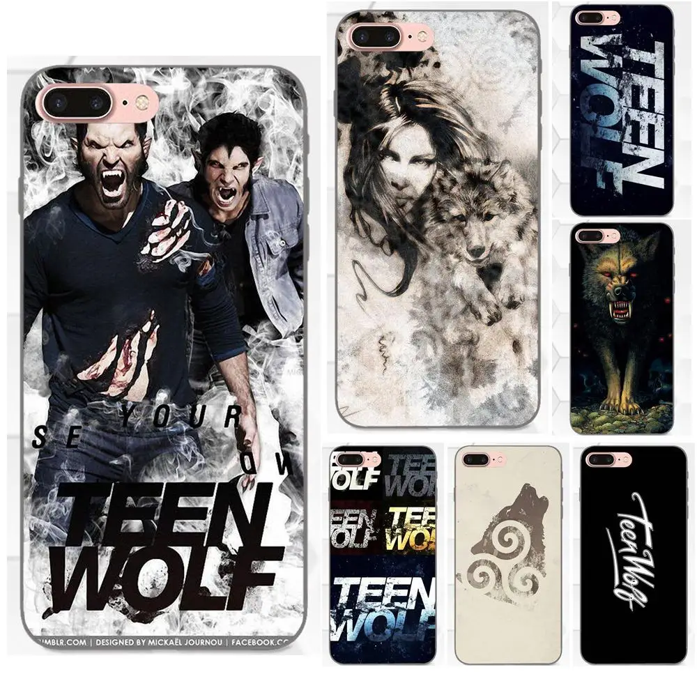 Pop Teen Wolf Logo для Galaxy C5 C7 J1 J2 J3 J330 J5 J6 J7 J730 2017 Ace Core Duo Max Mini Plus Prime Pro мягкий ТПУ дизайн |