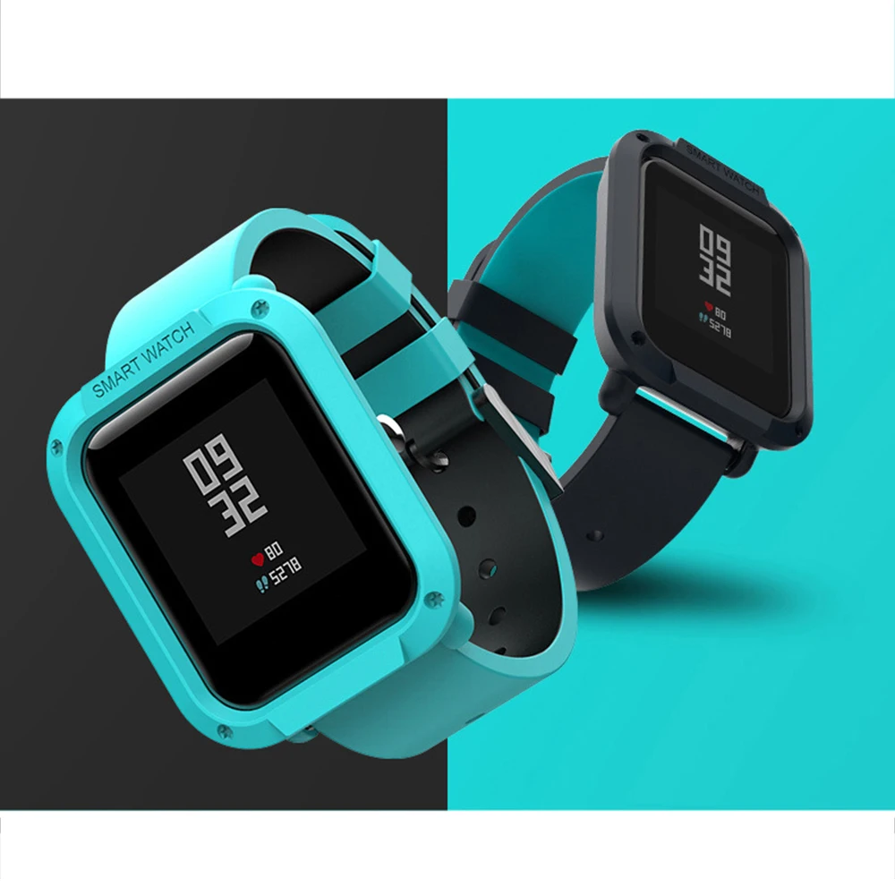 Сменная рамка для часов жесткий защитный чехол Huami AMAZFIT Bip Youth Sports PC легкий