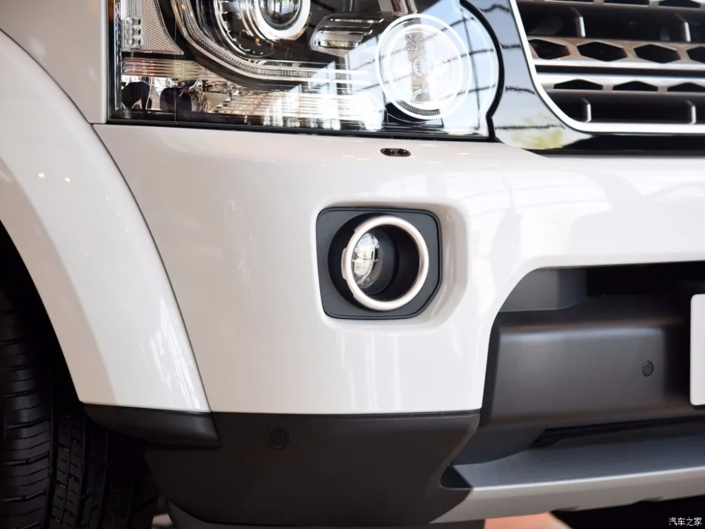 Пара противотуманных фар крышка радиатора для Land Rover Discovery 4 LR4 2014 2015 2016|fog light grille|fog