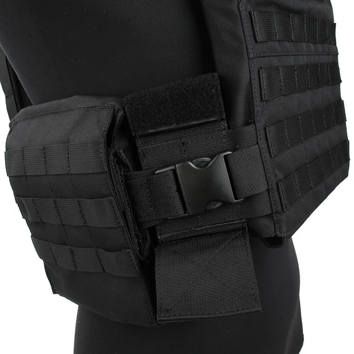 2019 Новый 3103 BK FLPC пластина Перевозчик 500D cordura тактическая жилетка с пластинами