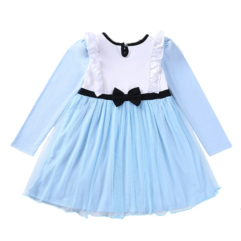 Girls dress Snow White princess dresses Children Winter Clothes New Years costumes for girls kids clothing Tutu Party Cosplay | Детская