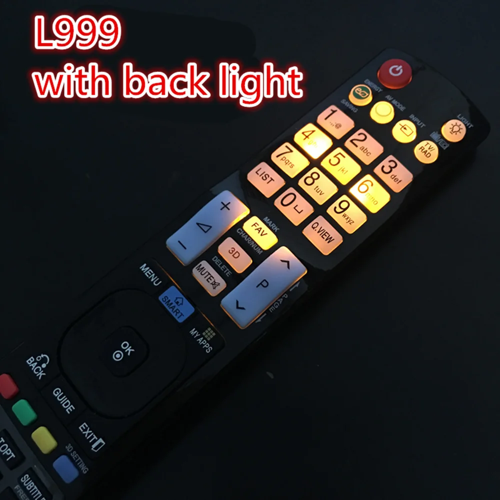 Пульт дистанционного управления подходит для телевизора Lg AKB73615309 AKB72615379 AKB73615306