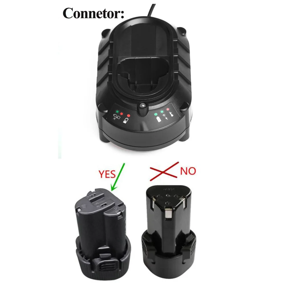 Зарядное устройство для литий ионных аккумуляторов Makita 10 8 В 12 BL1013 BL1014 ионная