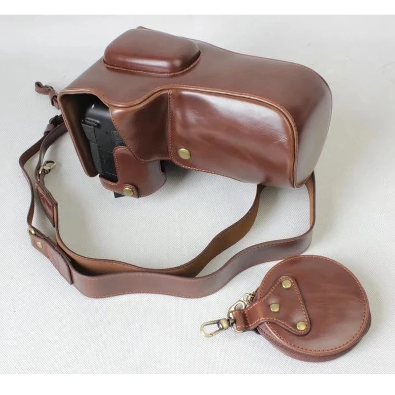 Новый заводской роскошный винтажный Чехол для видеокамеры сумка Nikon D7500 чехол