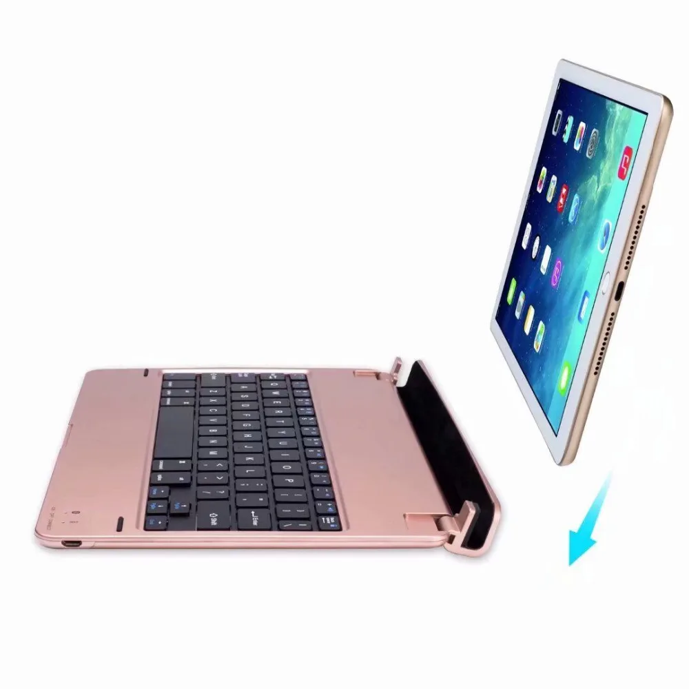 Тонкая беспроводная Bluetooth клавиатура для Apple iPad Air iPad5 5 9 7 дюйма|keyboard dock|bluetooth keyboard