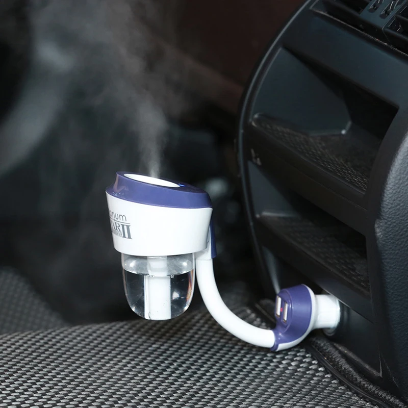 Автомобильный мини-увлажнитель воздуха с USB-зарядкой |