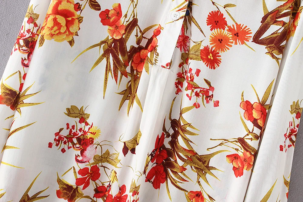 Женская туника рубашка с длинным рукавом и V образным вырезом|Рубашки| |