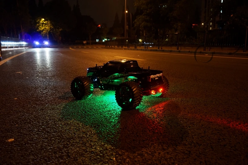 Светодиодная передняя фара + задсветильник РА с кронштейном для