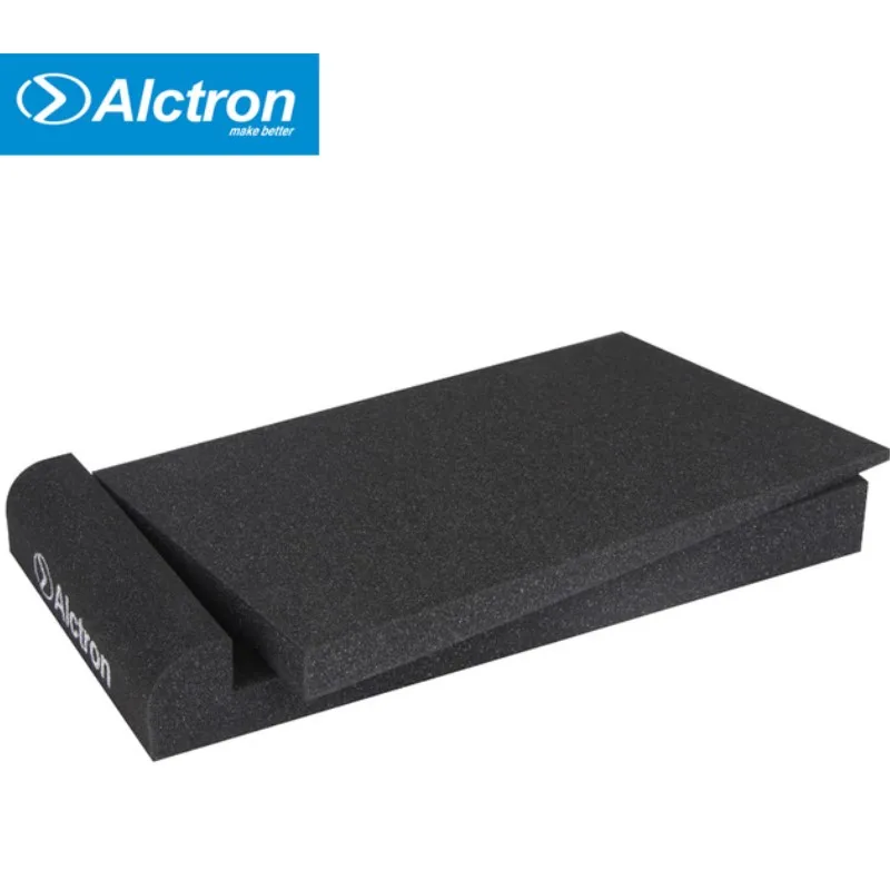 Alctron EPP05 профессиональный студийный монитор акустическая панель акустическая пена противоударный звукоизоляционный коврик для 5 дюймового студийного монитора