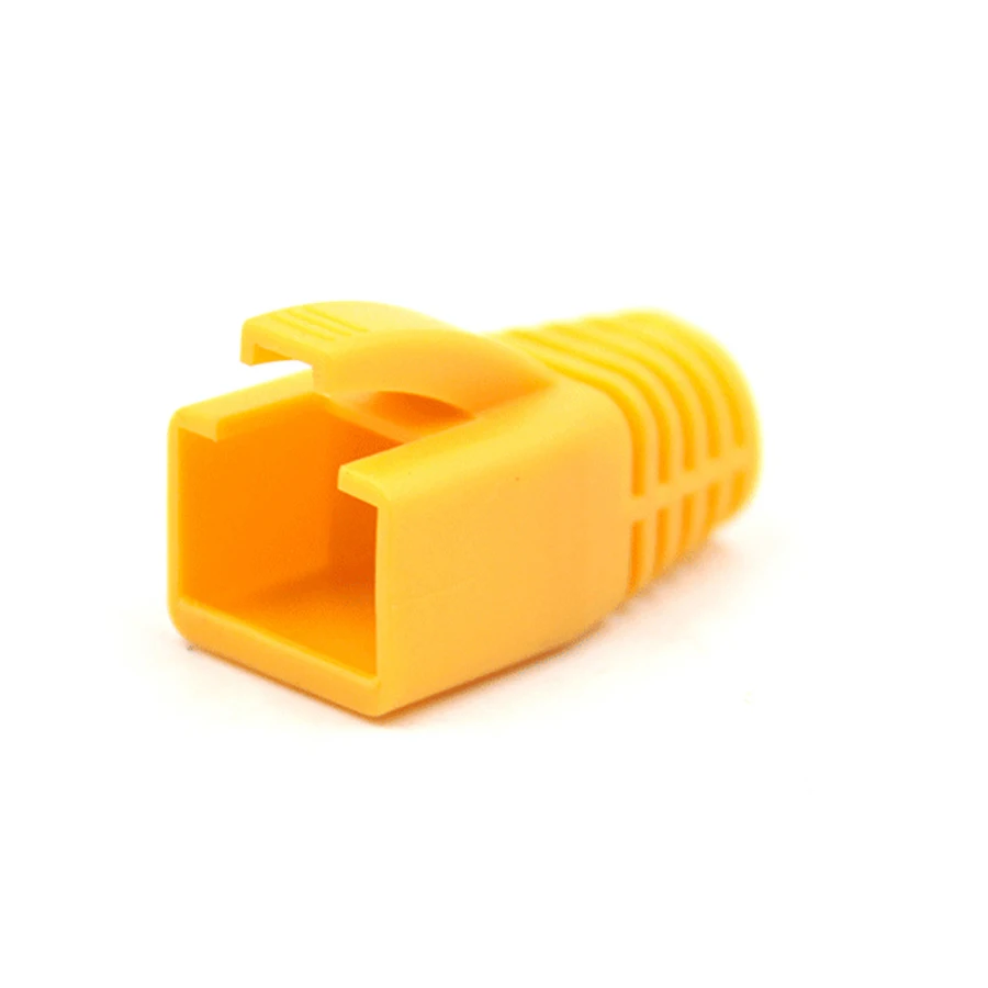 Xintylink rj45 caps cat6a cat7 boots сетевой кабель ethernet оболочка разъема защитный рукав ТПУ Буш 8,5 мм 10 шт 50 шт 100 шт