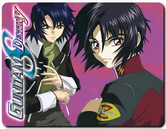 Anime Japanese Anime Gundam Seed Mouse Pad 33 Kompyutery I Ofis Aliekspress