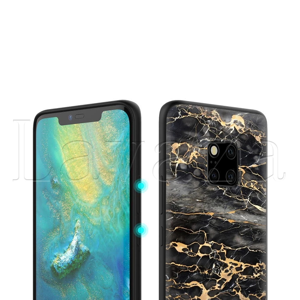 Чехол Lavaza с мраморным принтом для Honor Mate 10 20S 6A 7A 7C 7X 8A 8C 8X 9 P9 Lite Pro Y6 Y7 Y9 Prime |