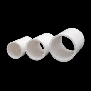 Внутренний диаметр ПВХ 2025324050 мм Фитинги для водопроводных труб Прямые соединители пластиковое соединение детали для орошения воды