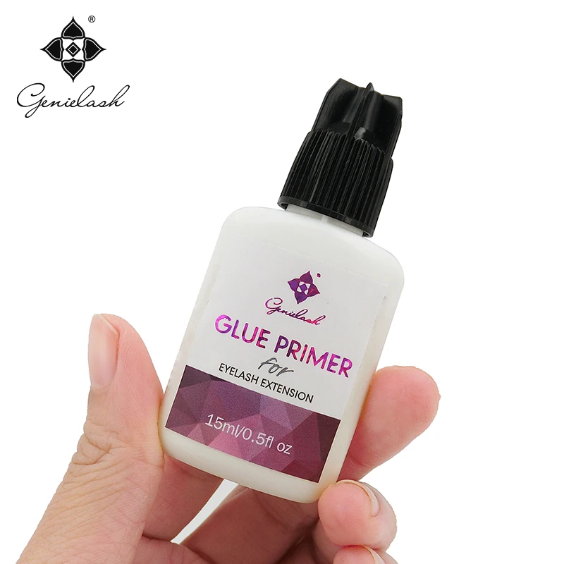 Клей грунтовка для наращивания ресниц|glue eyelid|glue trayprimer mix |