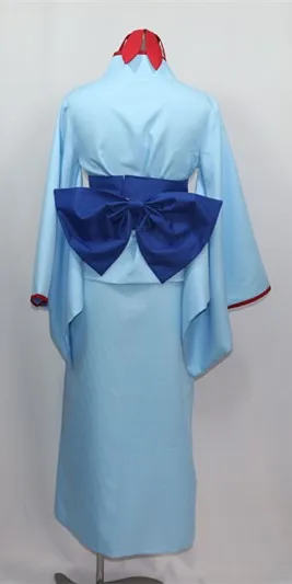 YuYu Hakusho Ice Apparitions Korime Yukina Kimono Cosplay Costume F008 |