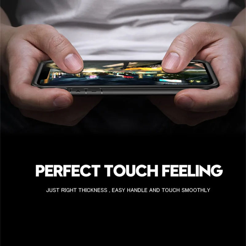 Противоударный прозрачный чехол QINUO для Xiaomi Redmi 6 Pro 6A S2 Y2 с мягким краем Жесткий