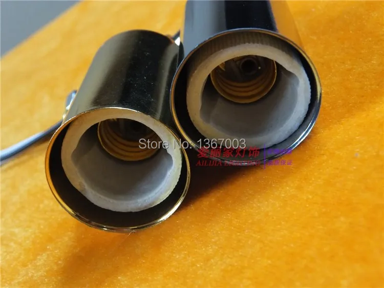 5/шт E14ceramic основание лампы с металлической чашкой/аксессуары для освещения e14