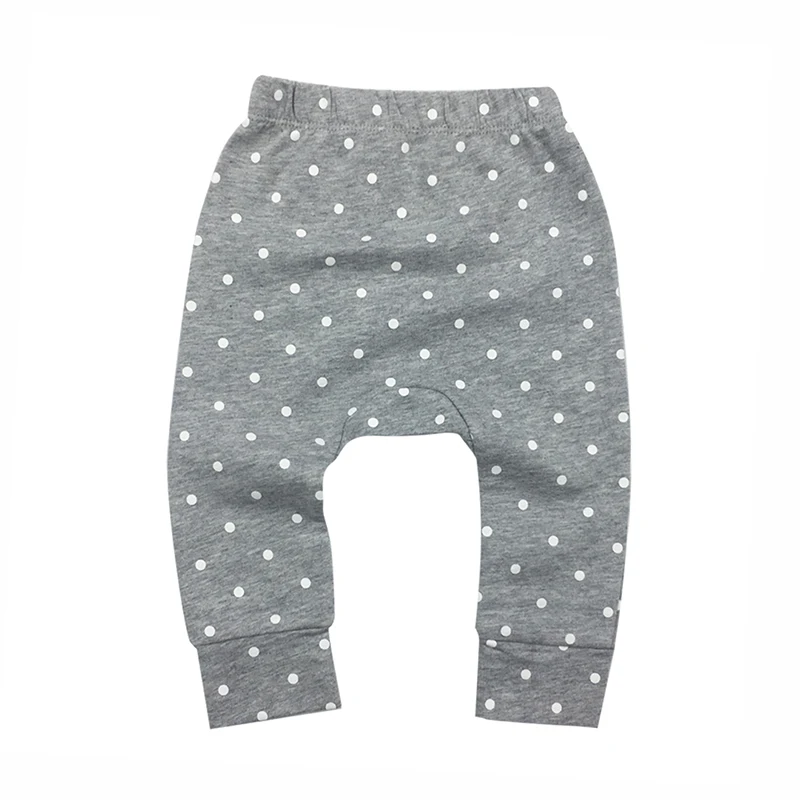 Для новорожденных брюки 100% хлопок для маленьких девочек длинные в красный