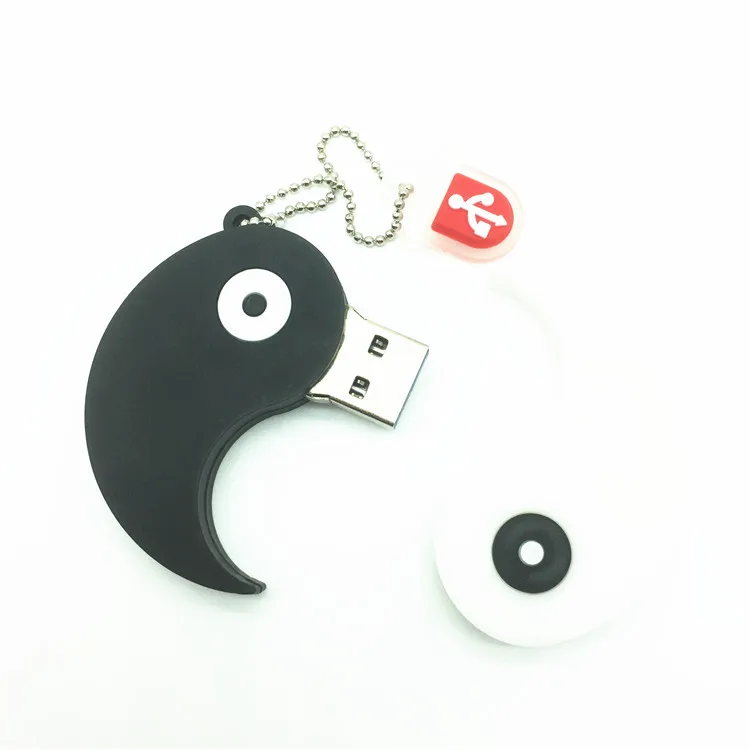 Новинка 2018 USB флеш накопитель мультяшная игрушка Сплетница Инь Ян 4 ГБ 8 16 32 64 2 0