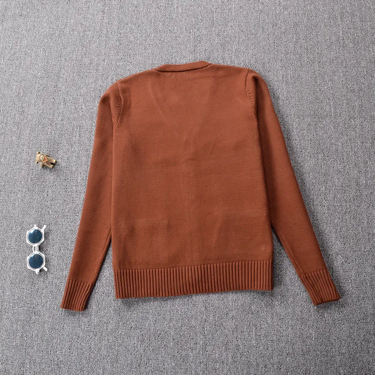 Милая японская форма JK унисекс с вышивкой в форме сердца матросский свитер