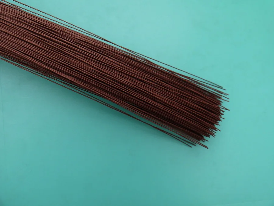 

Garland material simulation decorative paper wrapped iron wire